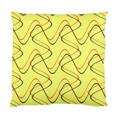 Retro Fun 821c Standard Cushion Case (two Sides) by PatternFactory