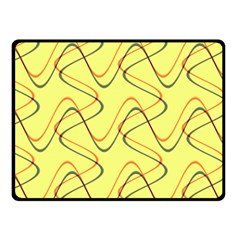 Retro Fun 821c Double Sided Fleece Blanket (small)  by PatternFactory