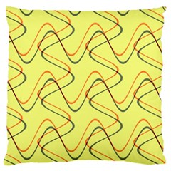 Retro Fun 821c Standard Flano Cushion Case (one Side) by PatternFactory