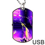 Garth Dog Tag USB Flash (Two Sides) Front