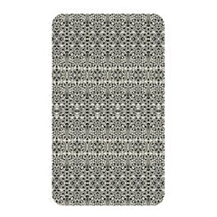 Abstract Silver Ornate Decorative Pattern Memory Card Reader (rectangular) by dflcprintsclothing