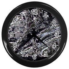 Masik Wall Clock (black) by MRNStudios