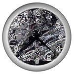 Masik Wall Clock (Silver) Front