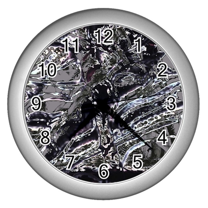 Masik Wall Clock (Silver)