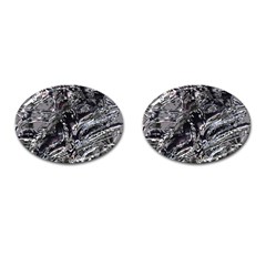 Masik Cufflinks (oval) by MRNStudios