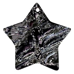 Masik Star Ornament (two Sides) by MRNStudios