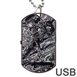 Masik Dog Tag USB Flash (Two Sides) Back