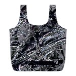 Masik Full Print Recycle Bag (L) Back