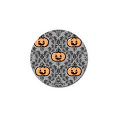 Pumpkin Pattern Golf Ball Marker (10 Pack) by NerdySparkleGoth