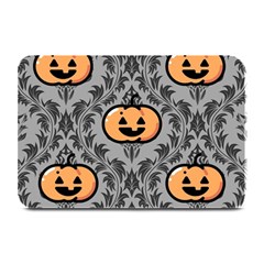 Pumpkin Pattern Plate Mats by NerdySparkleGoth