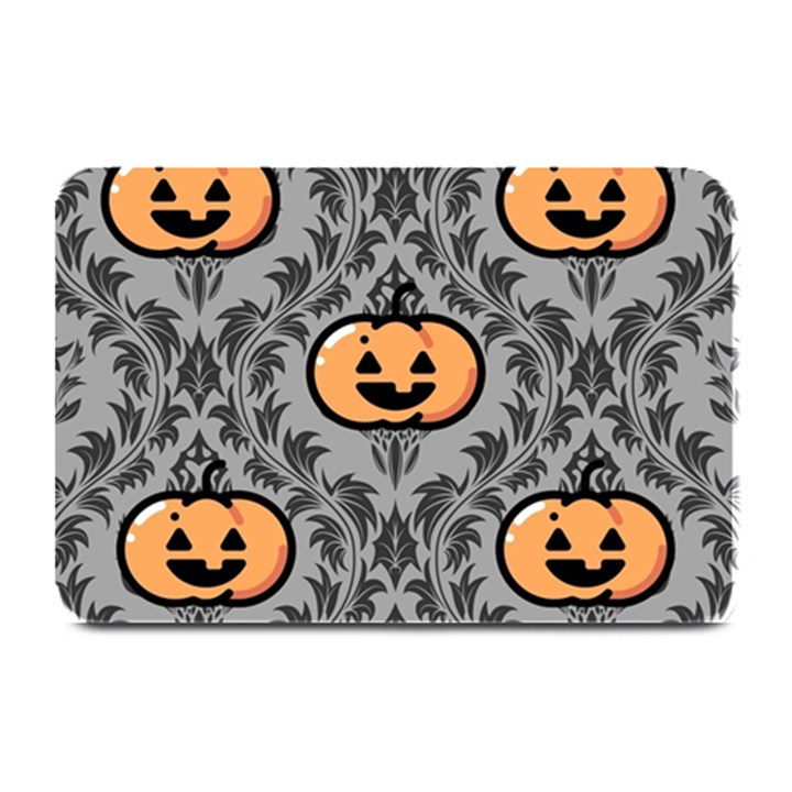 Pumpkin Pattern Plate Mats