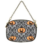 Pumpkin Pattern Chain Purse (One Side) Front