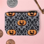 Pumpkin Pattern Mini Coin Purse Back