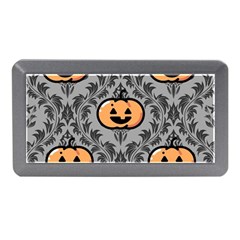 Pumpkin Pattern Memory Card Reader (mini) by NerdySparkleGoth