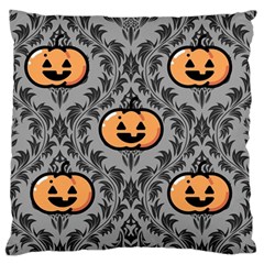 Pumpkin Pattern Standard Flano Cushion Case (one Side) by NerdySparkleGoth