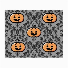 Pumpkin Pattern Small Glasses Cloth by NerdySparkleGoth