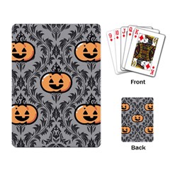 Pumpkin Pattern Playing Cards Single Design (rectangle) by NerdySparkleGoth