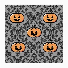 Pumpkin Pattern Medium Glasses Cloth by NerdySparkleGoth