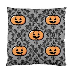 Pumpkin Pattern Standard Cushion Case (two Sides) by NerdySparkleGoth