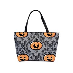 Pumpkin Pattern Classic Shoulder Handbag by NerdySparkleGoth