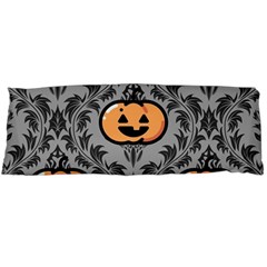 Pumpkin Pattern Body Pillow Case (dakimakura) by NerdySparkleGoth