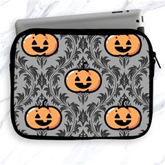 Pumpkin Pattern Apple Ipad 2/3/4 Zipper Cases by NerdySparkleGoth