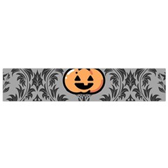 Pumpkin Pattern Small Flano Scarf by NerdySparkleGoth