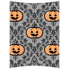 Pumpkin Pattern Back Support Cushion by NerdySparkleGoth