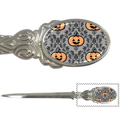 Pumpkin Pattern Letter Opener by NerdySparkleGoth