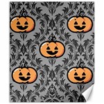 Pumpkin Pattern Canvas 8  x 10  8.15 x9.66  Canvas - 1