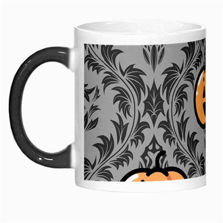 Pumpkin Pattern Morph Mugs