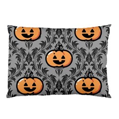 Pumpkin Pattern Pillow Case by NerdySparkleGoth