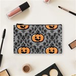 Pumpkin Pattern Cosmetic Bag (Small) Front