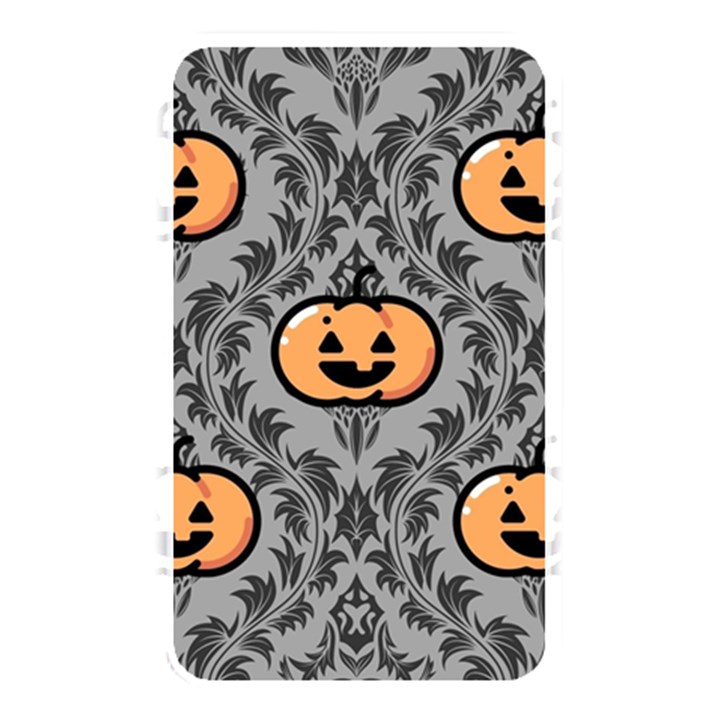 Pumpkin Pattern Memory Card Reader (Rectangular)