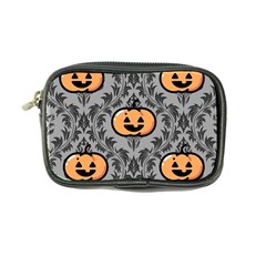 Pumpkin Pattern Coin Purse by NerdySparkleGoth