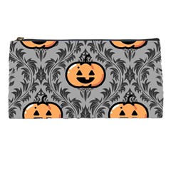 Pumpkin Pattern Pencil Case by NerdySparkleGoth