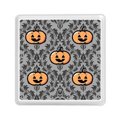 Pumpkin Pattern Memory Card Reader (square) by NerdySparkleGoth