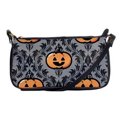 Pumpkin Pattern Shoulder Clutch Bag