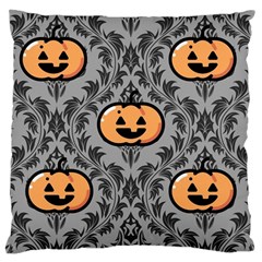 Pumpkin Pattern Large Cushion Case (one Side) by NerdySparkleGoth