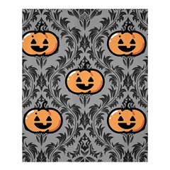 Pumpkin Pattern Shower Curtain 60  X 72  (medium)  by NerdySparkleGoth