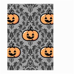 Pumpkin Pattern Small Garden Flag (two Sides) by NerdySparkleGoth