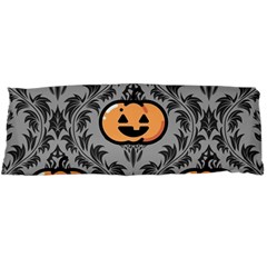 Pumpkin Pattern Body Pillow Case Dakimakura (two Sides) by NerdySparkleGoth