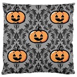 Pumpkin Pattern Large Cushion Case (Two Sides) Front