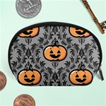 Pumpkin Pattern Accessory Pouch (Large) Front