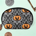 Pumpkin Pattern Accessory Pouch (Large) Back