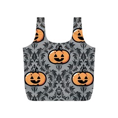 Pumpkin Pattern Full Print Recycle Bag (s) by NerdySparkleGoth