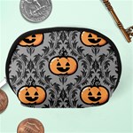 Pumpkin Pattern Accessory Pouch (Medium) Back