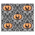 Pumpkin Pattern Double Sided Flano Blanket (Small)  50 x40  Blanket Front