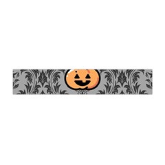 Pumpkin Pattern Flano Scarf (mini) by NerdySparkleGoth