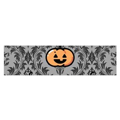 Pumpkin Pattern Satin Scarf (oblong) by NerdySparkleGoth